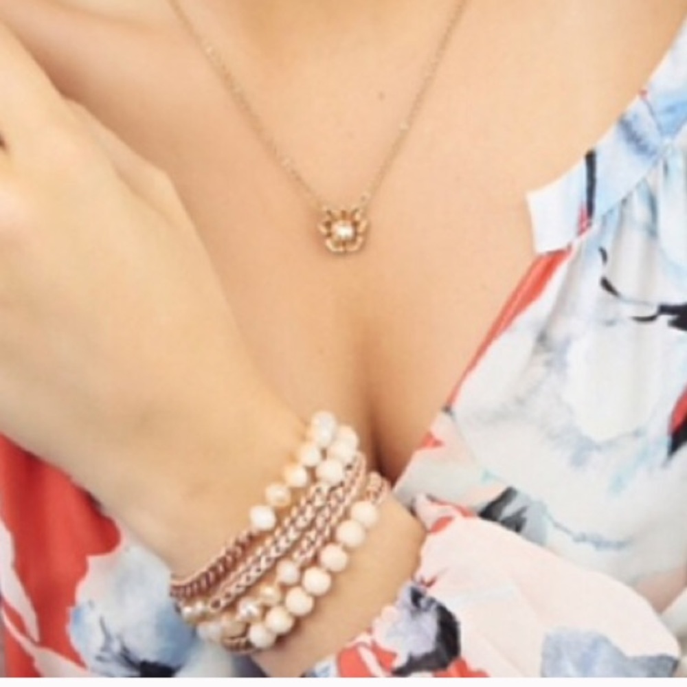 Bead + Chain Multi-Wrap Bracelet