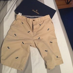 Embroidered Brooks Brothers Shorts Free Gift Box!