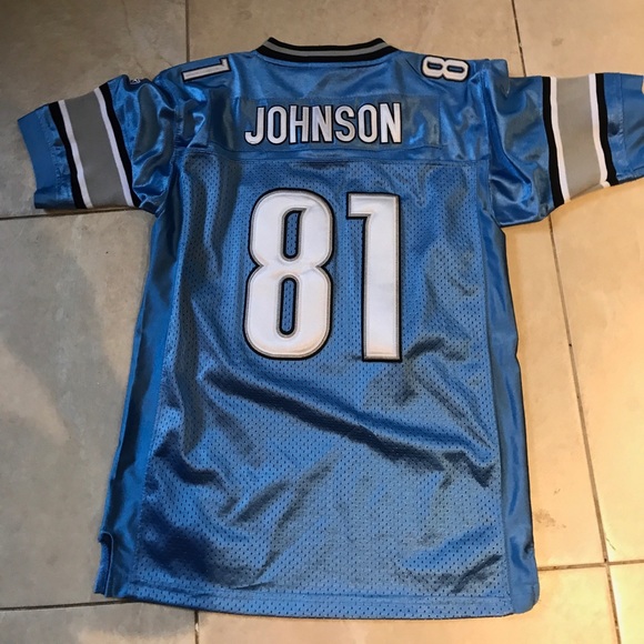 Youth 2x Johnson NFL SHIRT! - Picture 1 of 3