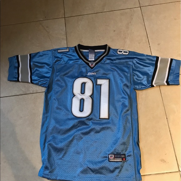 Youth 2x Johnson NFL SHIRT! - Picture 2 of 3