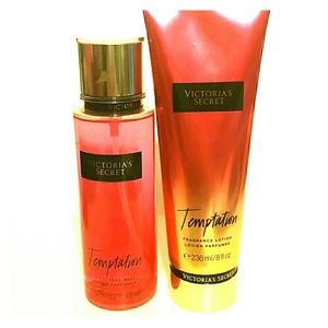 Temptation for Victoria Secret