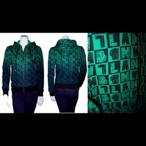 L.a.m.b. City hoodie RARE Size XL!