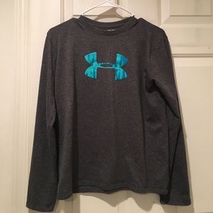 Under armour long sleeve shirt heat gear