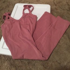 Mauve fashion nova dress