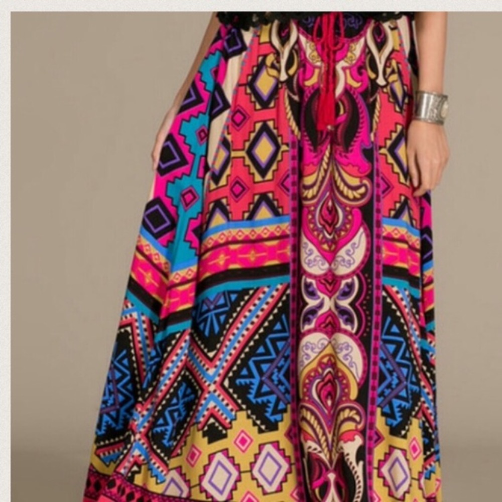 Maxi skirt