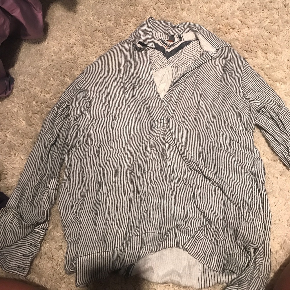 Free People shirt / swim cover