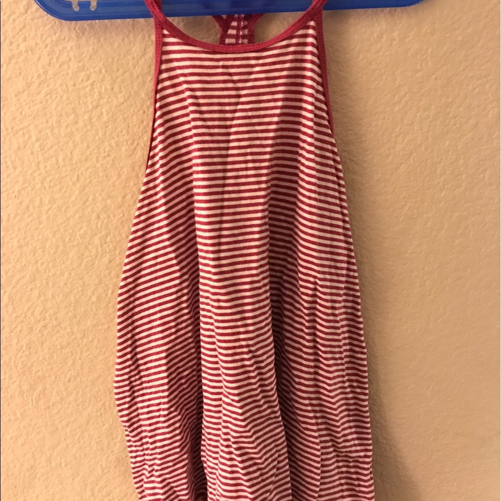 Striped tank top