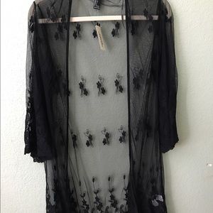Fringe cover up