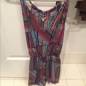 Romper never worn, but took tag on when I tried it