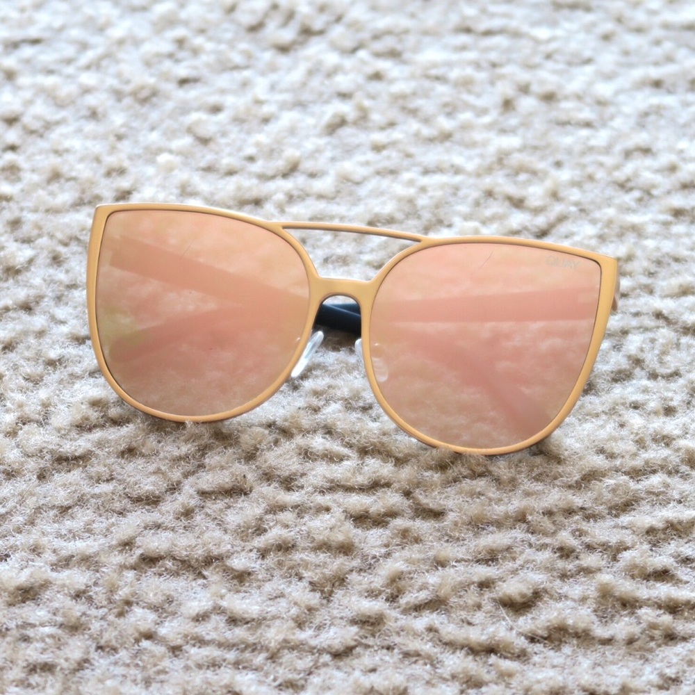 QUAY "Sorority Princess" Sunglasses