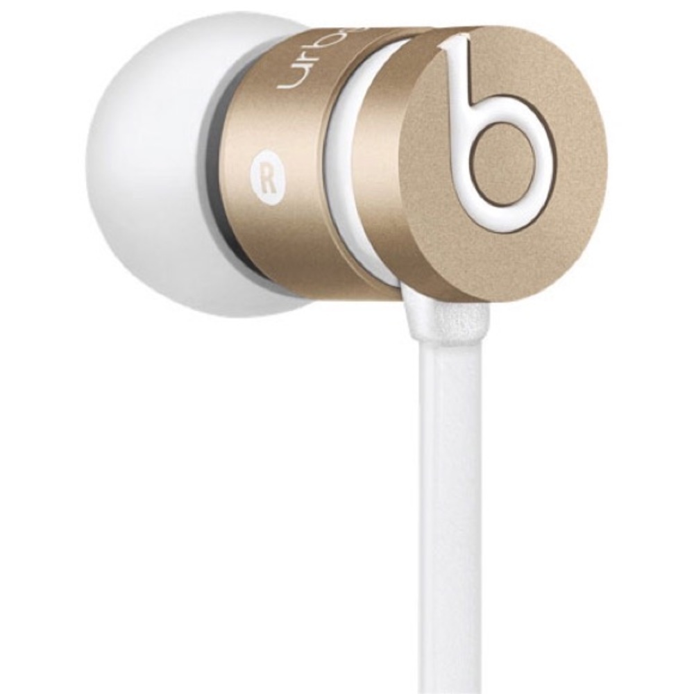 BEATS headphones in gold and white!