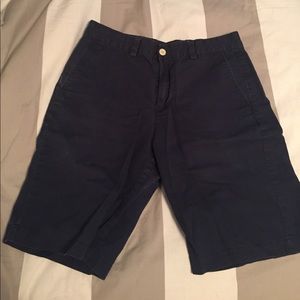 Vineyard Vines Boys Navy Shorts