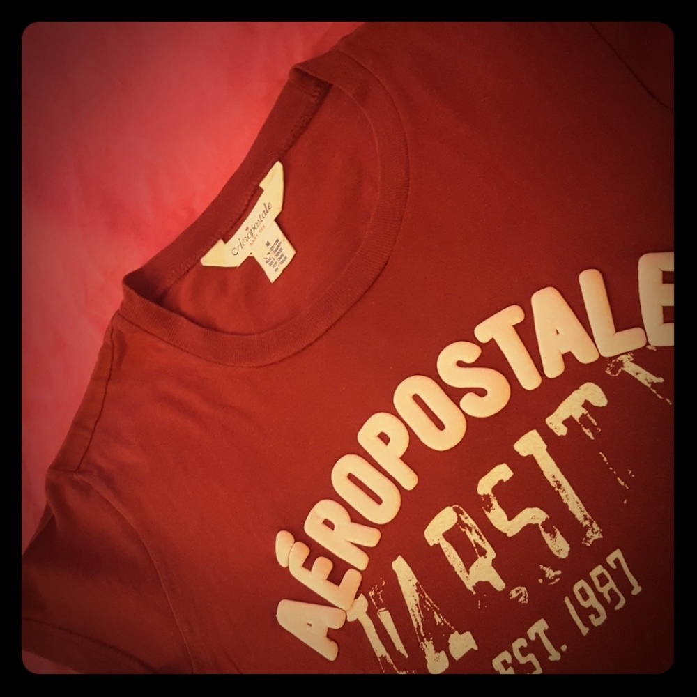 Red Aeropostale Top
