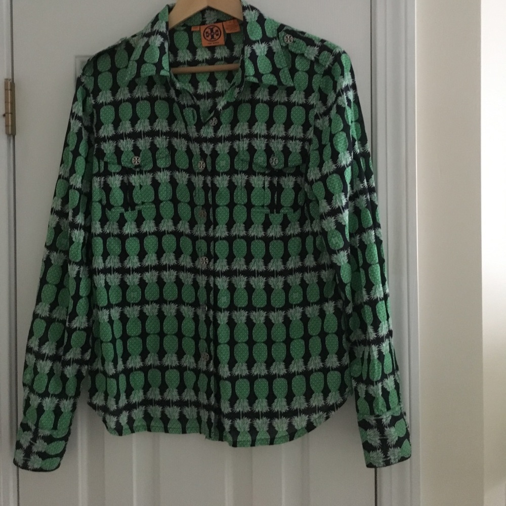 Tory Burch long sleeve blouse