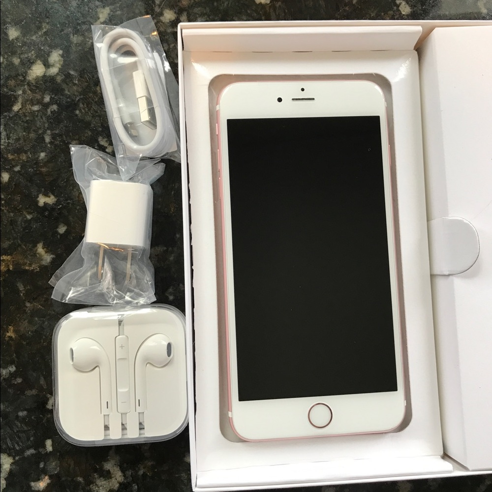 🚫SOLD🚫Rose gold IPhone 6S-plus 16GB (t-mobile)