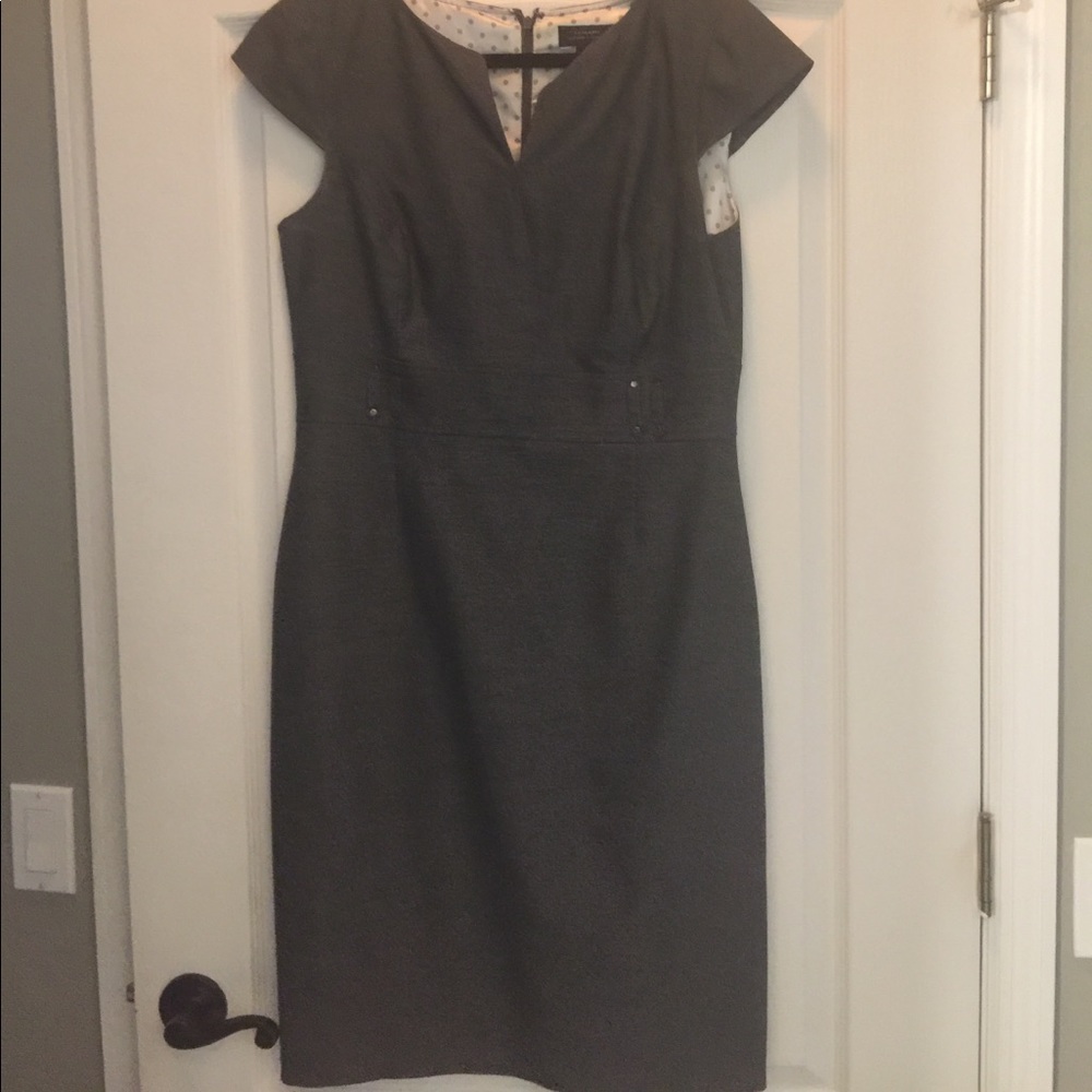Cap Sleeve Tahari Dress