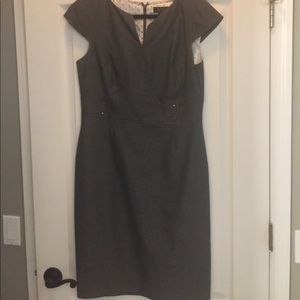 Cap Sleeve Tahari Dress