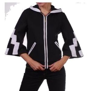 L.a.m.b. RARE size XL hoodie. Geometric design