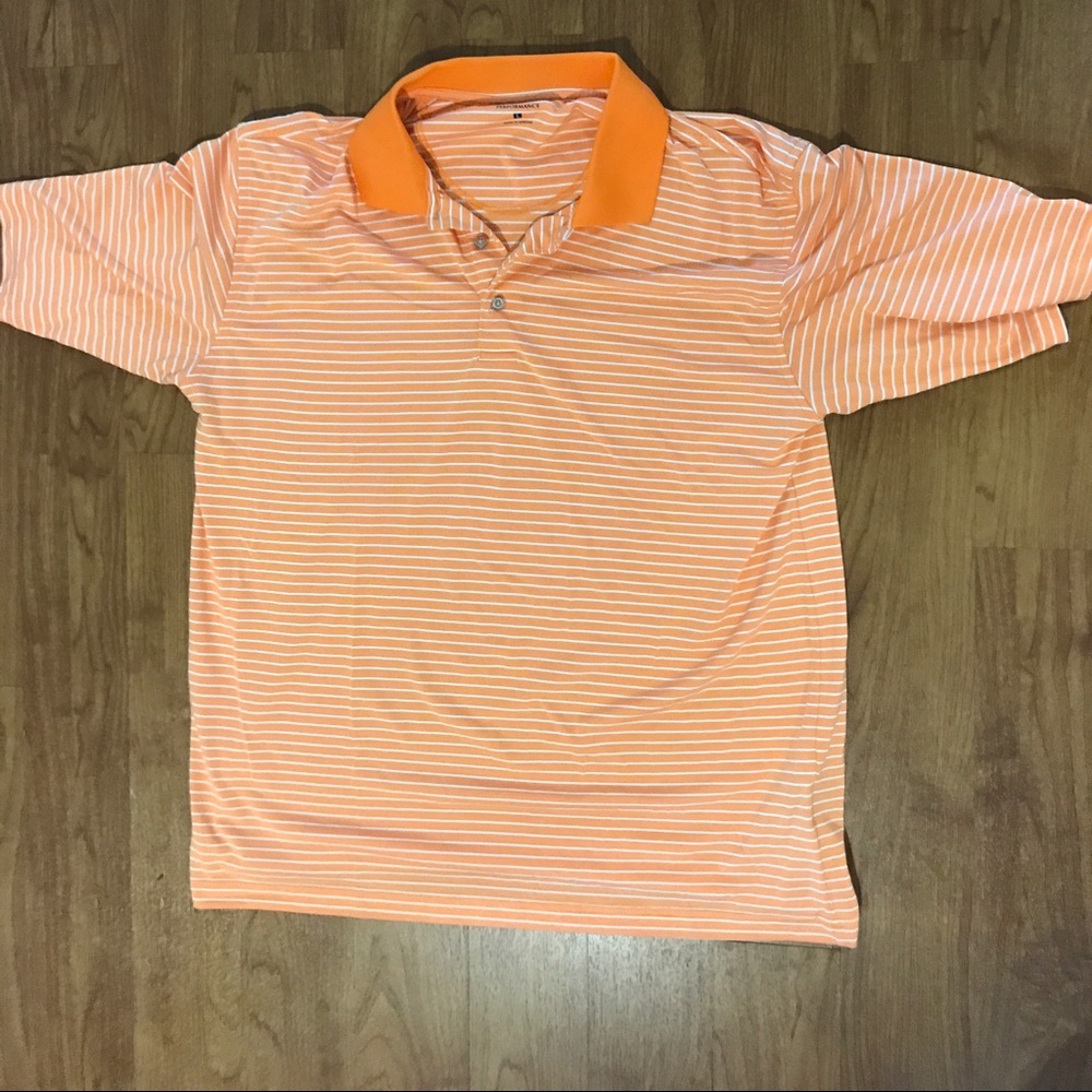 Men's golf polo