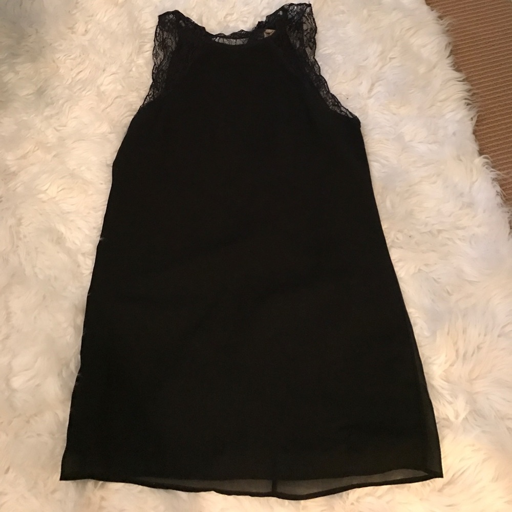 Black Dress with Lace