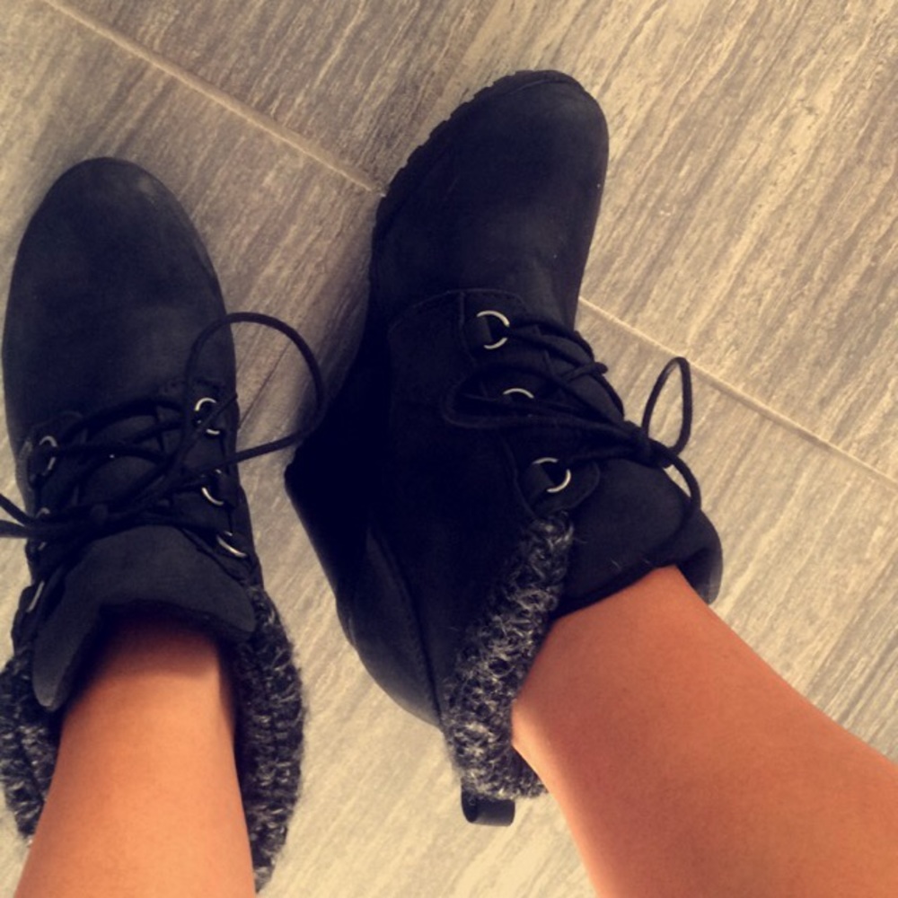 Black Booties