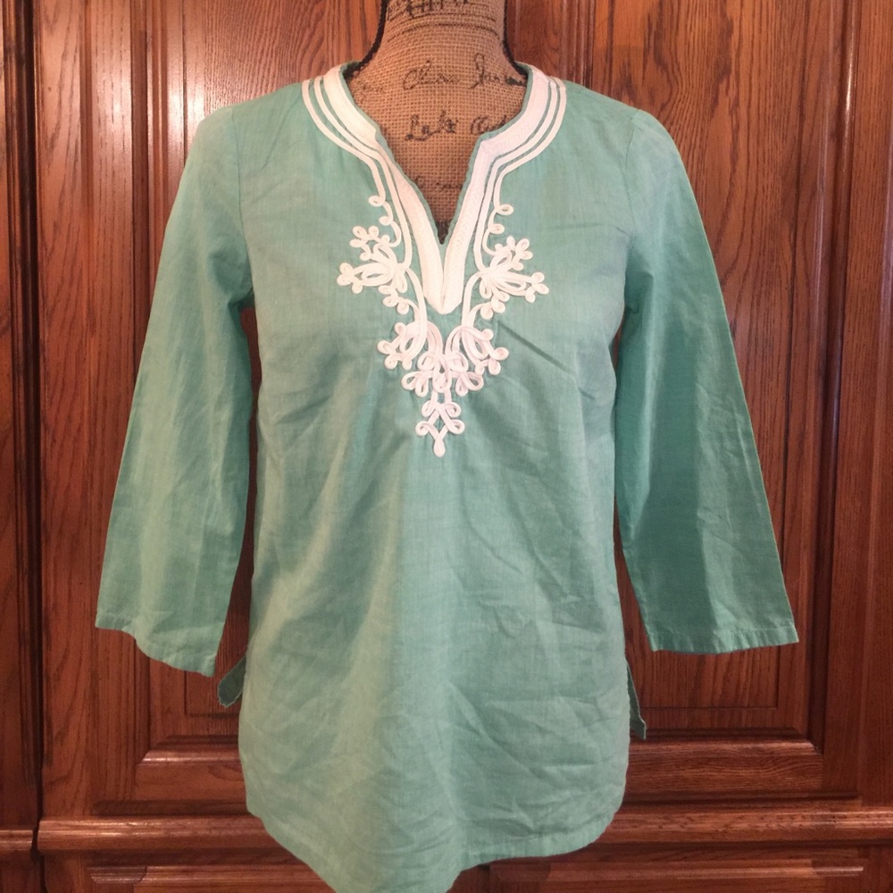 Talbots Ribbon Detailed Tunic