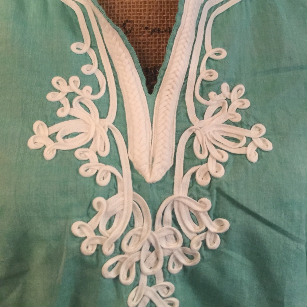Talbots Ribbon Detailed Tunic - Picture 2 of 5
