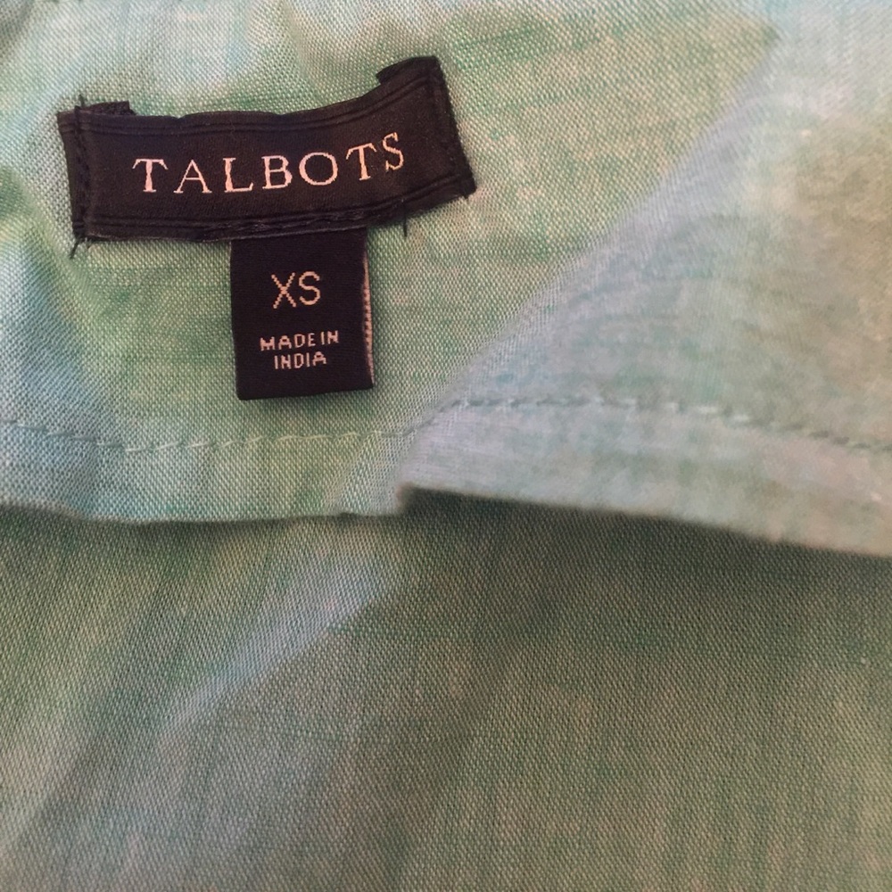 Talbots Ribbon Detailed Tunic - Picture 4 of 5