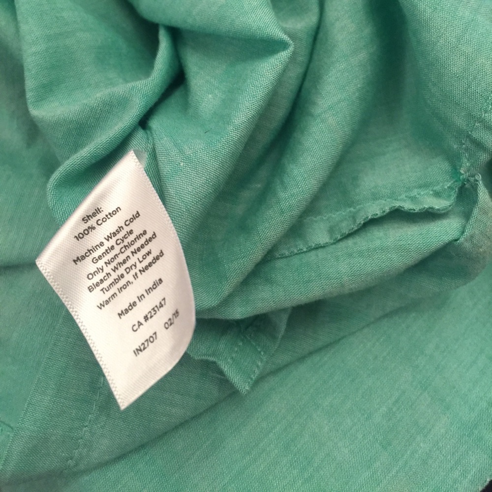 Talbots Ribbon Detailed Tunic - Picture 5 of 5