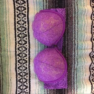 Victoria's Secret strapless bra