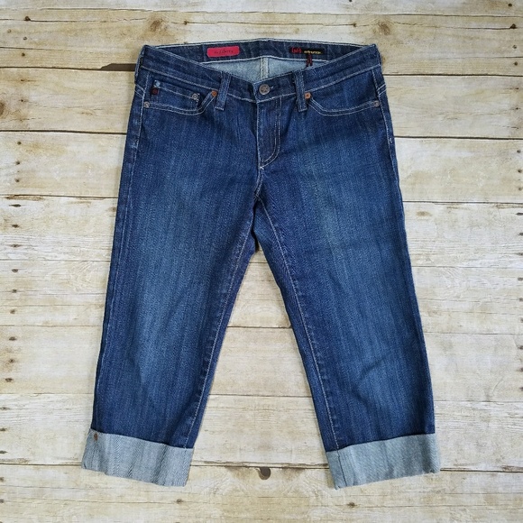 AG Adriano Goldschmied Crop Jeans - Picture 2 of 6