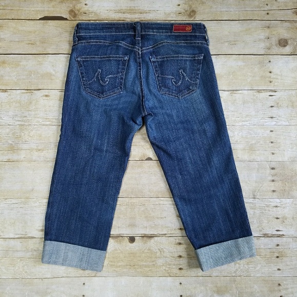 AG Adriano Goldschmied Crop Jeans - Picture 3 of 6