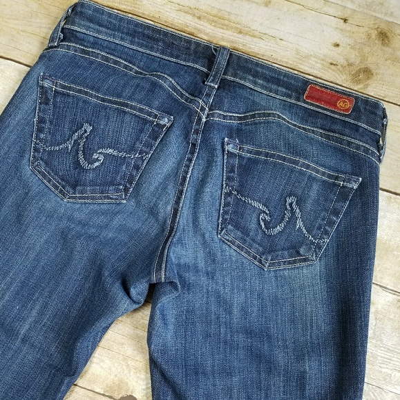 AG Adriano Goldschmied Crop Jeans - Picture 5 of 6