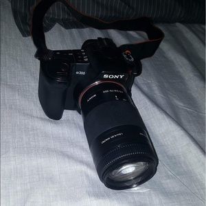 Sony A300