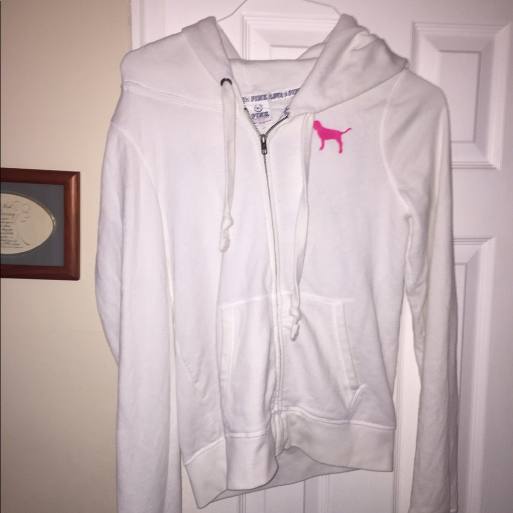 Victoria's Secret Zip Up Hoodie