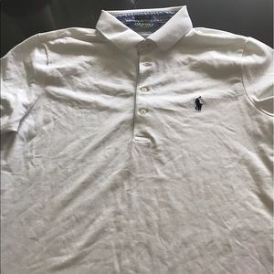 Polo Golf. Ralph Lauren. White Polo!