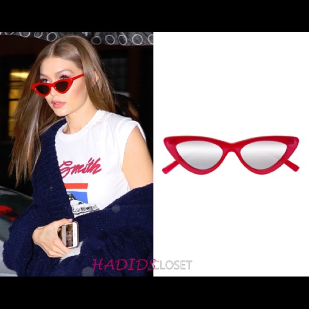 🚫sold🚫NEW Le Spec x ADAM SELMAN Last Lolita Red