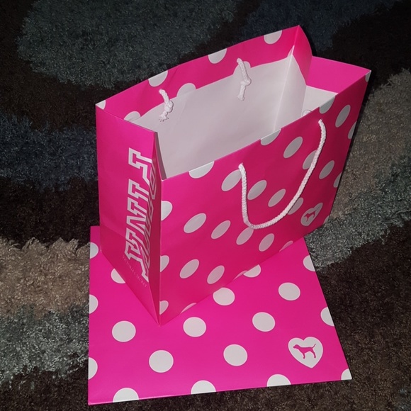 PINK shopping bags - Picture 1 of 3