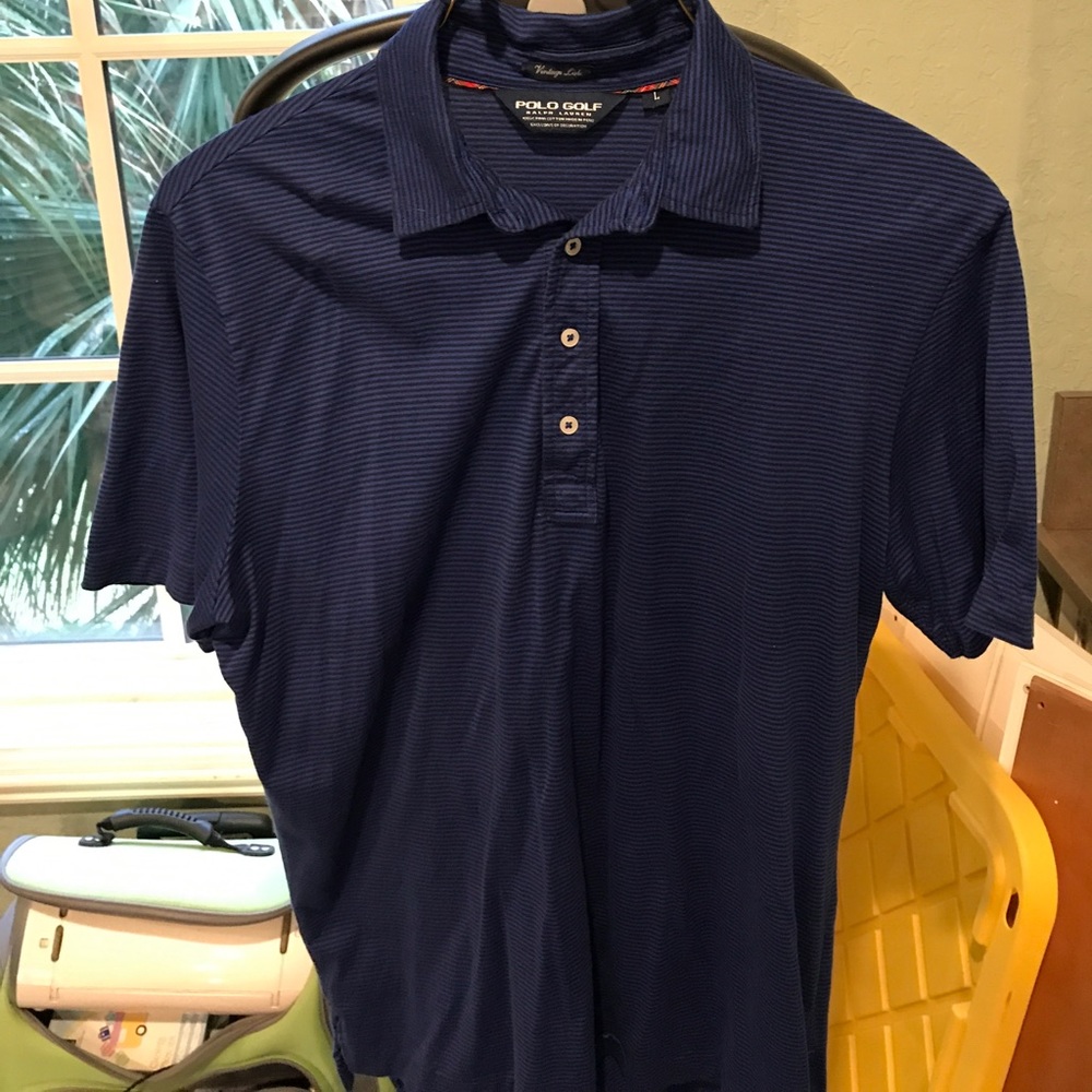 Ralph Lauren Polo Golf Shirt size L