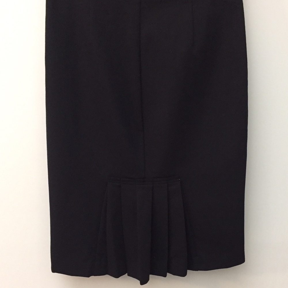 J.Crew black pencil skirt w pockets - Picture 2 of 7