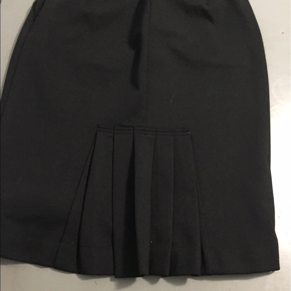 J.Crew black pencil skirt w pockets - Picture 6 of 7