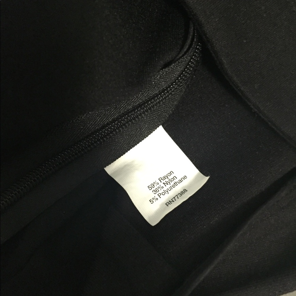 J.Crew black pencil skirt w pockets - Picture 7 of 7