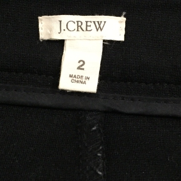 J.Crew black pencil skirt w pockets - Picture 3 of 7