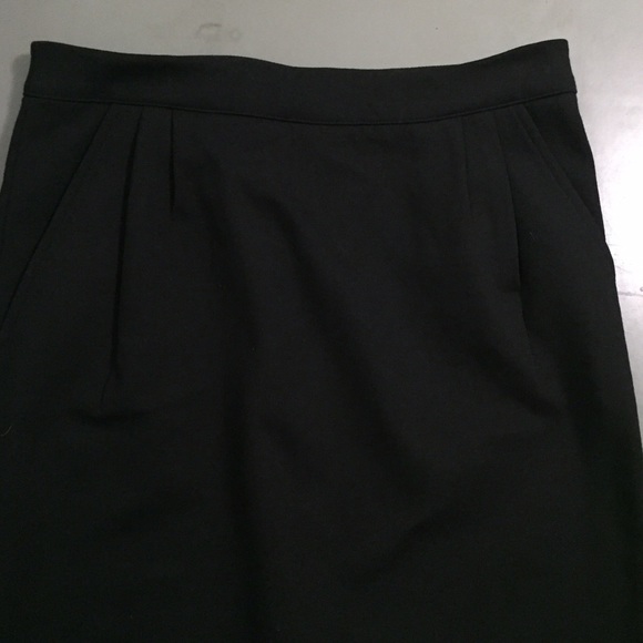 J.Crew black pencil skirt w pockets - Picture 4 of 7