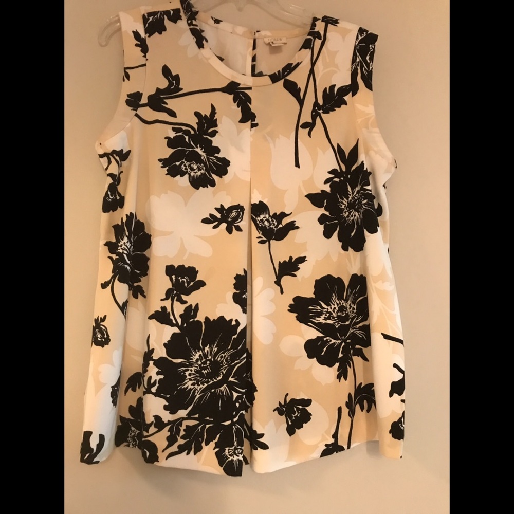 Women's J. Crew Floral Blouse