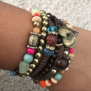 7 piece bracelet set