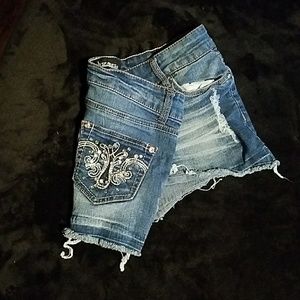 Jean shorts