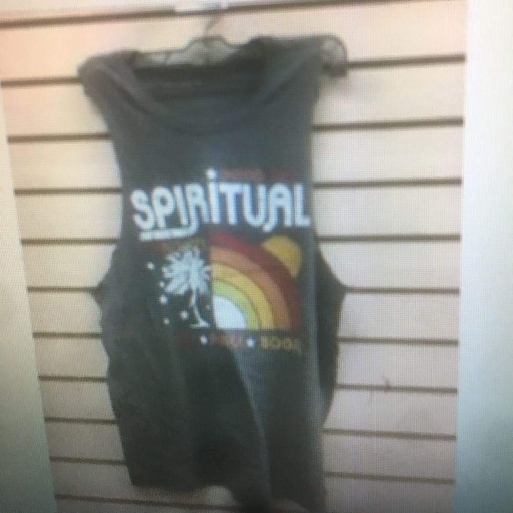 Spiritual Gangster good vibe Love peace Yoga t m