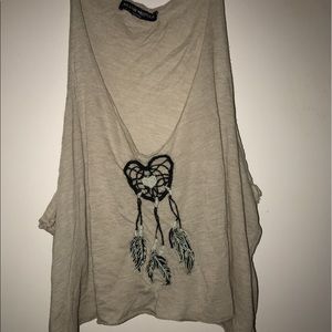 Brandy Melville cropped tank