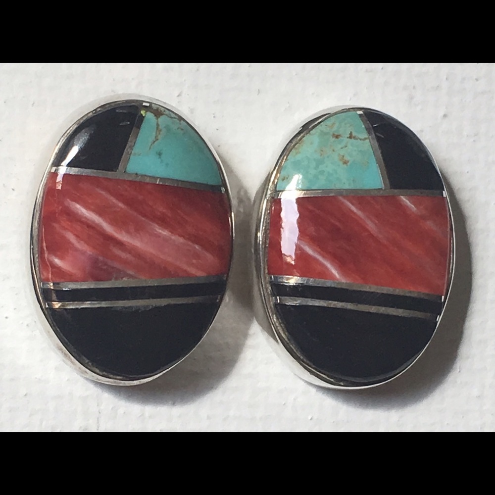 Hand made Native American earrings